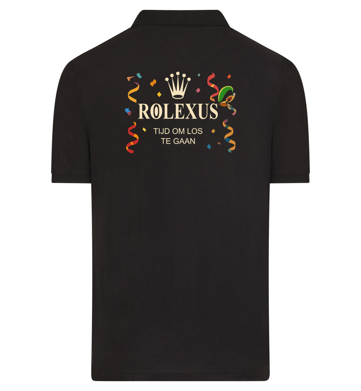 Rolexus Polo – zwart
