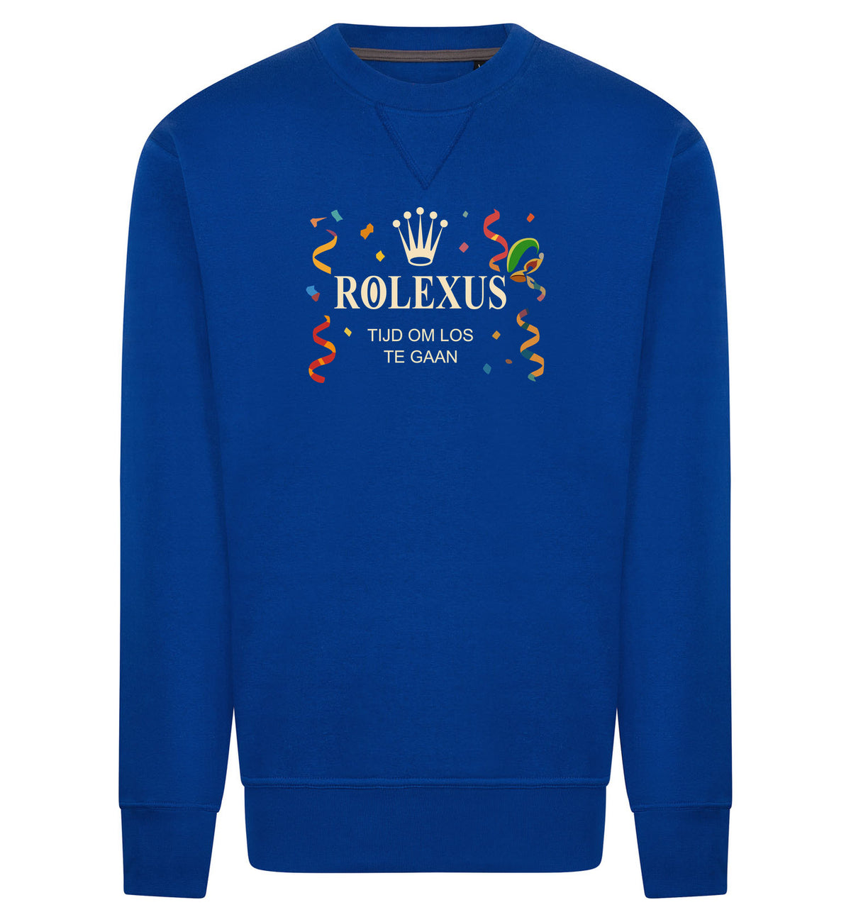 Rolexus Sweater – blauw