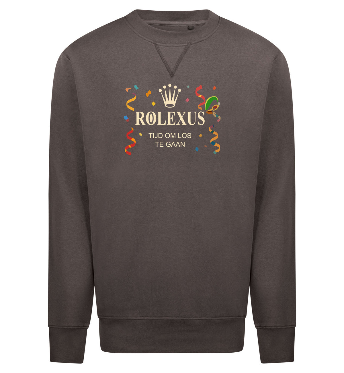 Rolexus Sweater – grijs