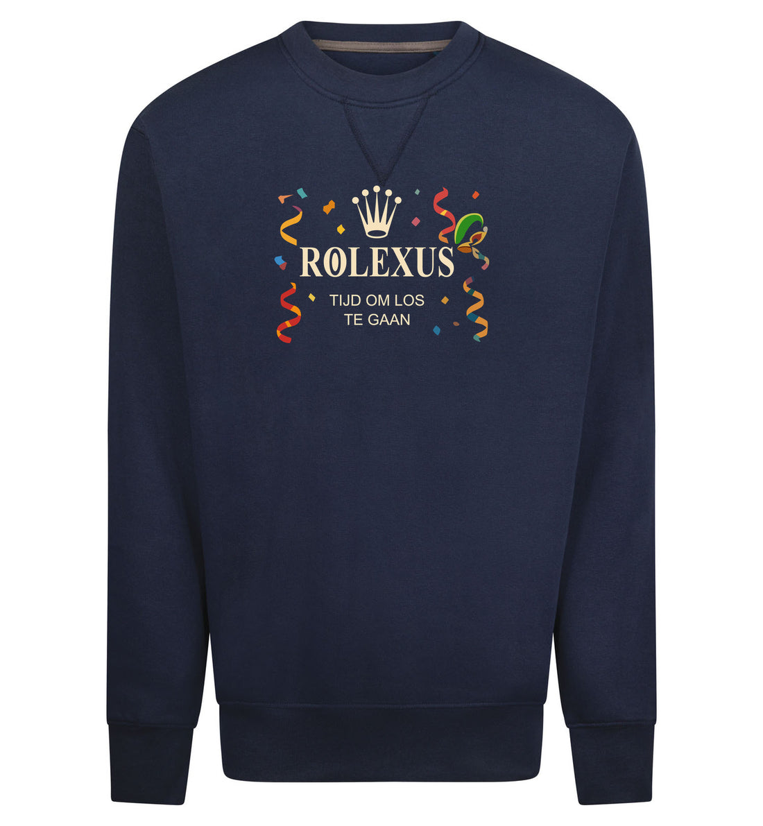 Rolexus Sweater – navy
