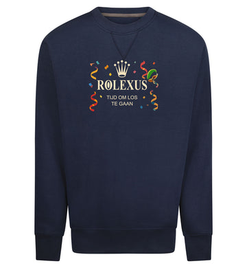 Rolexus Sweater – navy