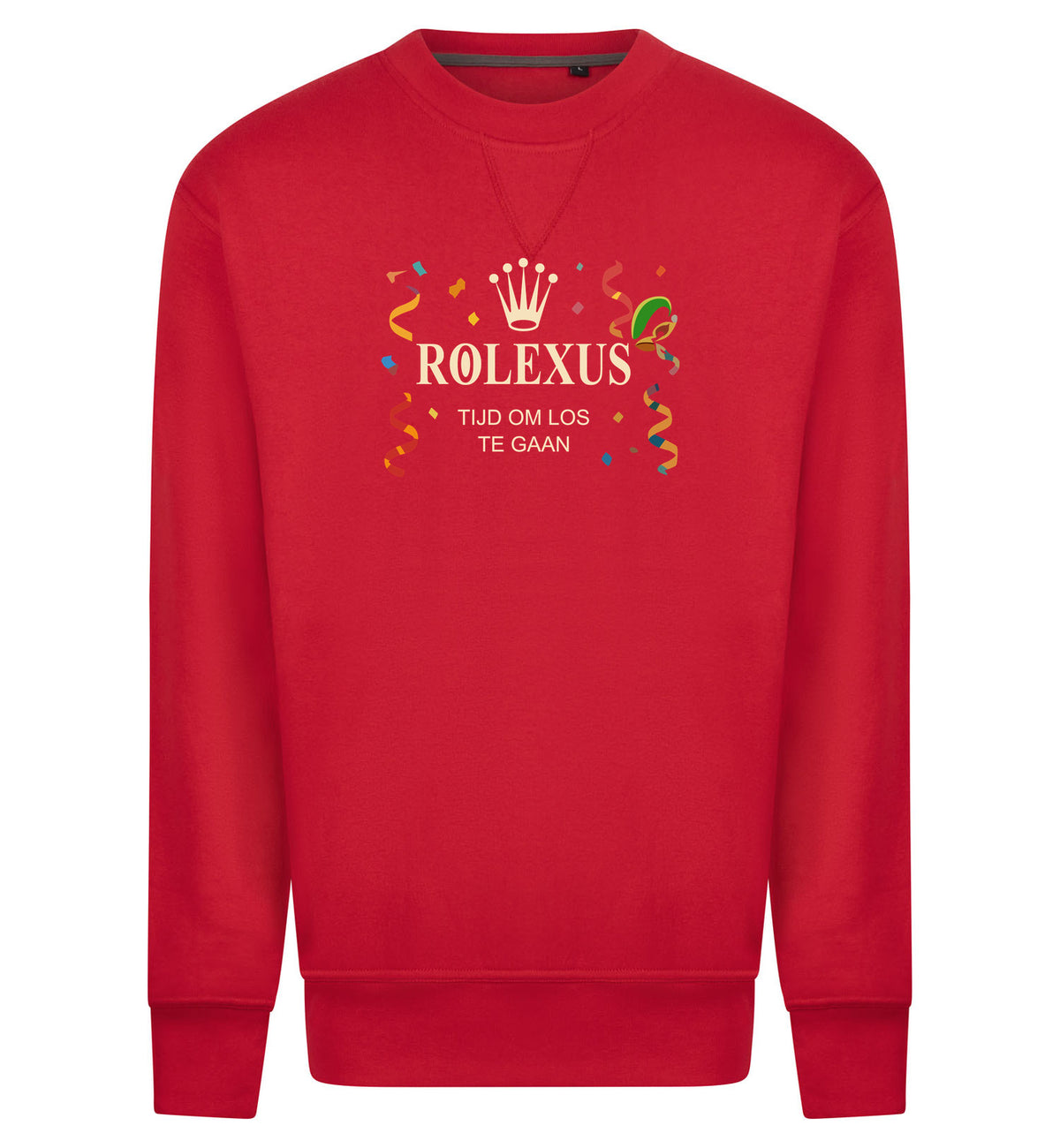 Rolexus Sweater – rood