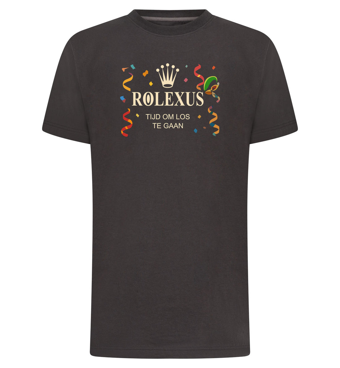 Rolexus T-Shirt – antraciet