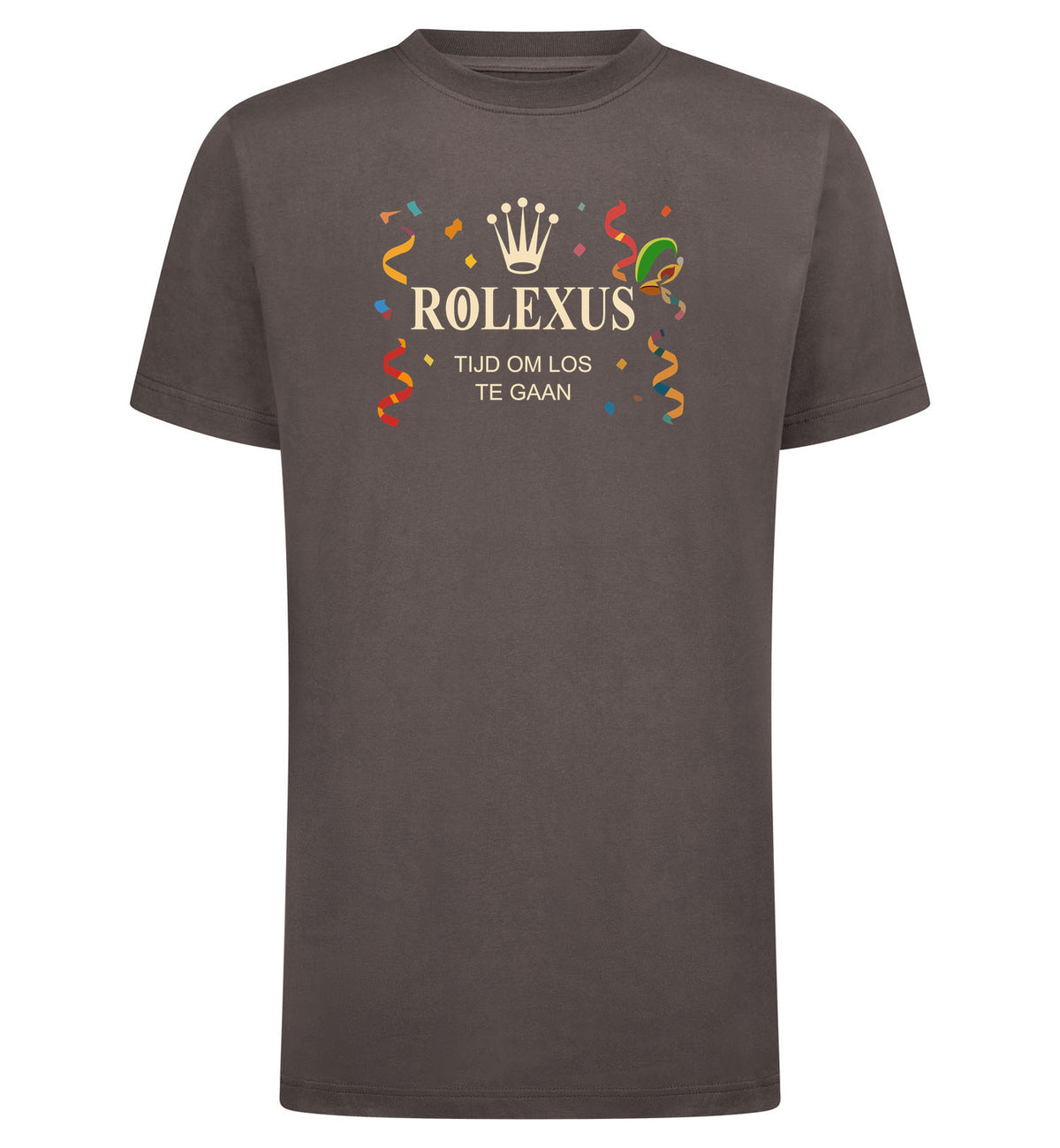 Rolexus T-Shirt – grijs