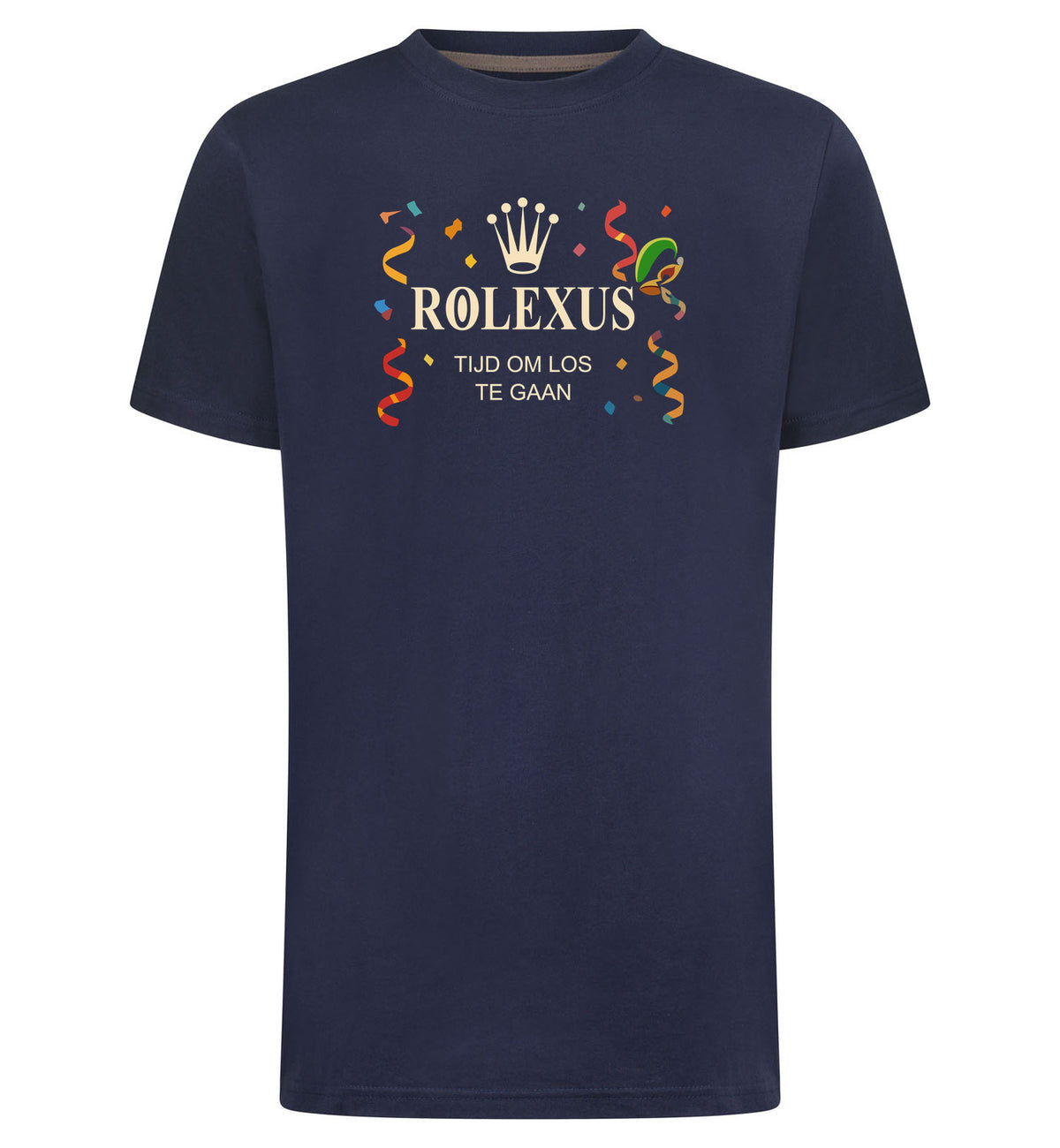 Rolexus T-Shirt – navy