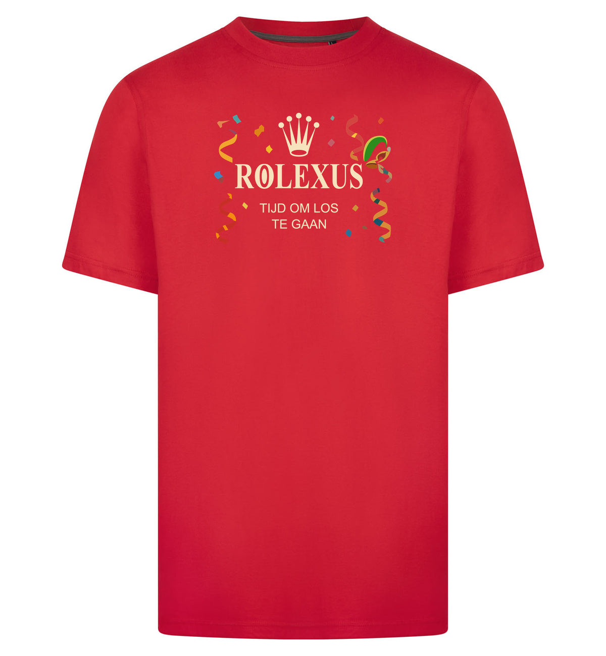Rolexus T-Shirt – rood