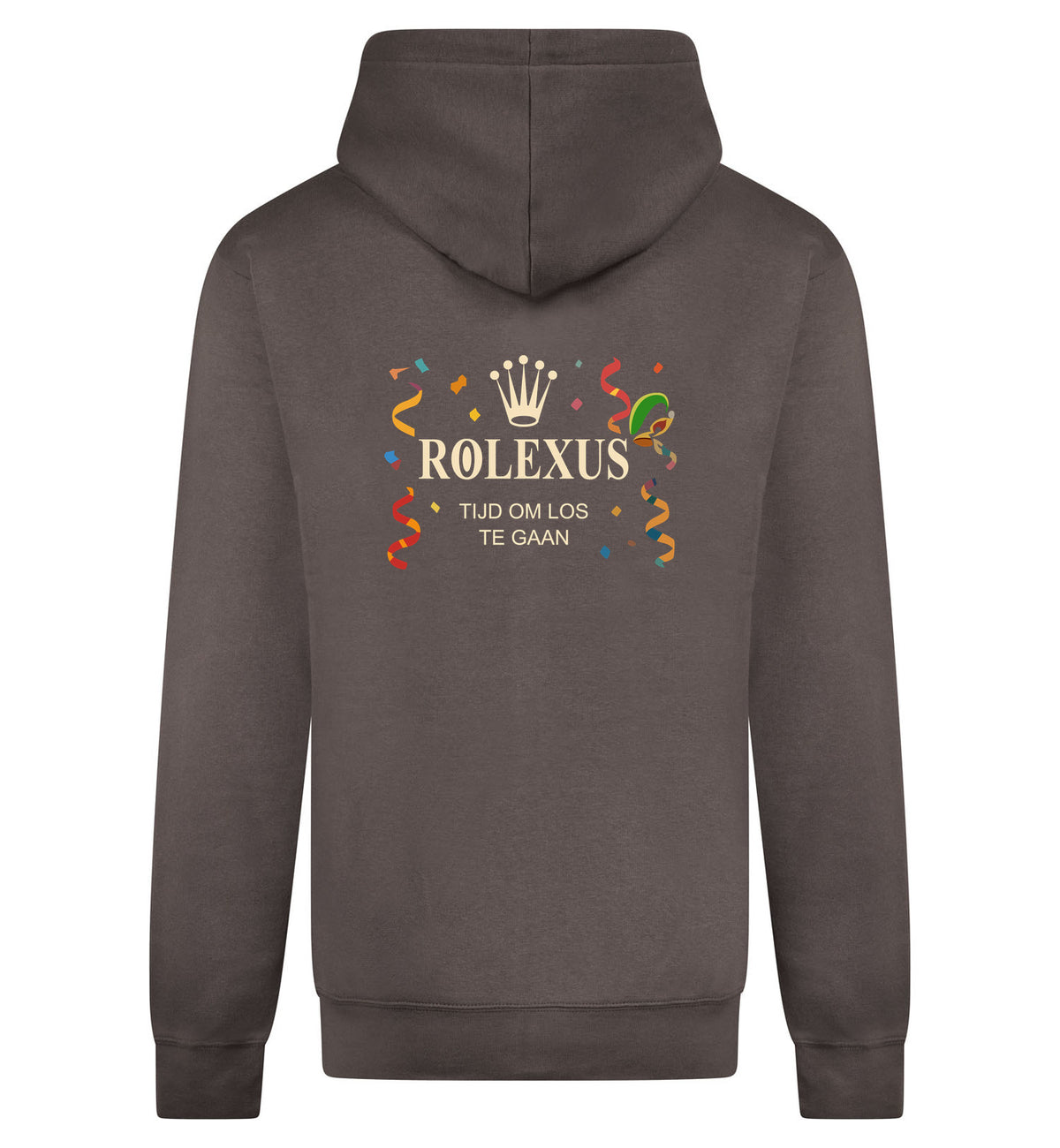 Rolexus Vest – grijs