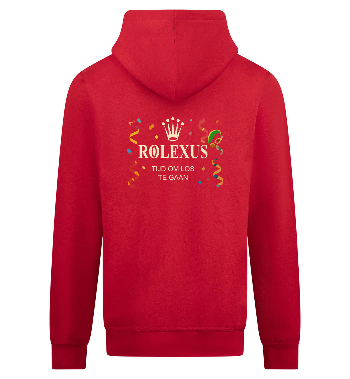 Rolexus Vest – rood