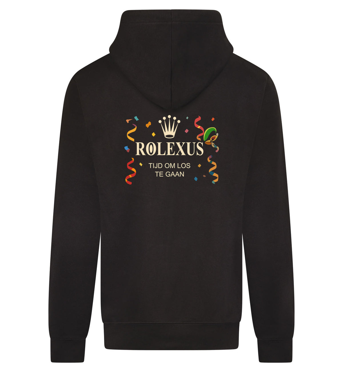 Rolexus Vest – zwart