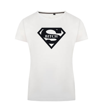 S bitch T-Shirt Dames