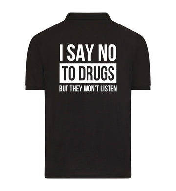 SAY NO TO DRUGS Polo