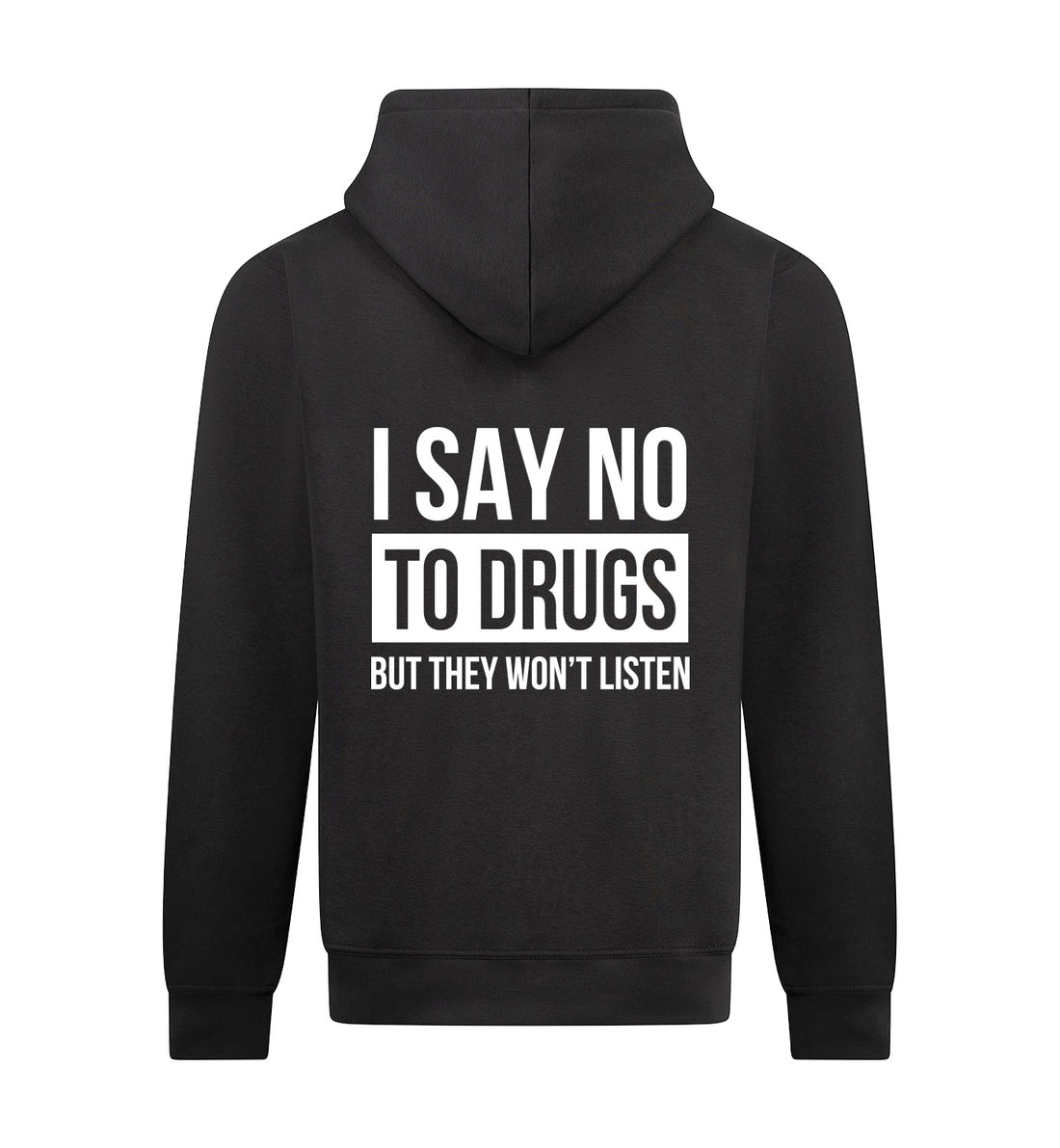 SAY NO TO DRUGS Vest