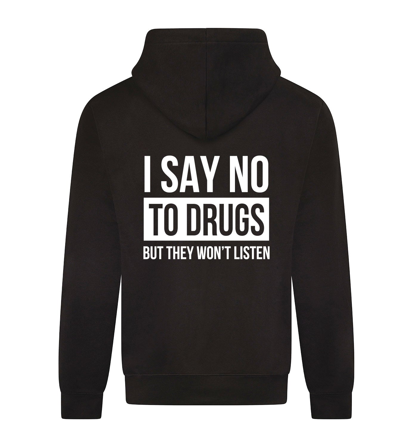 SAY NO TO DRUGS Vest