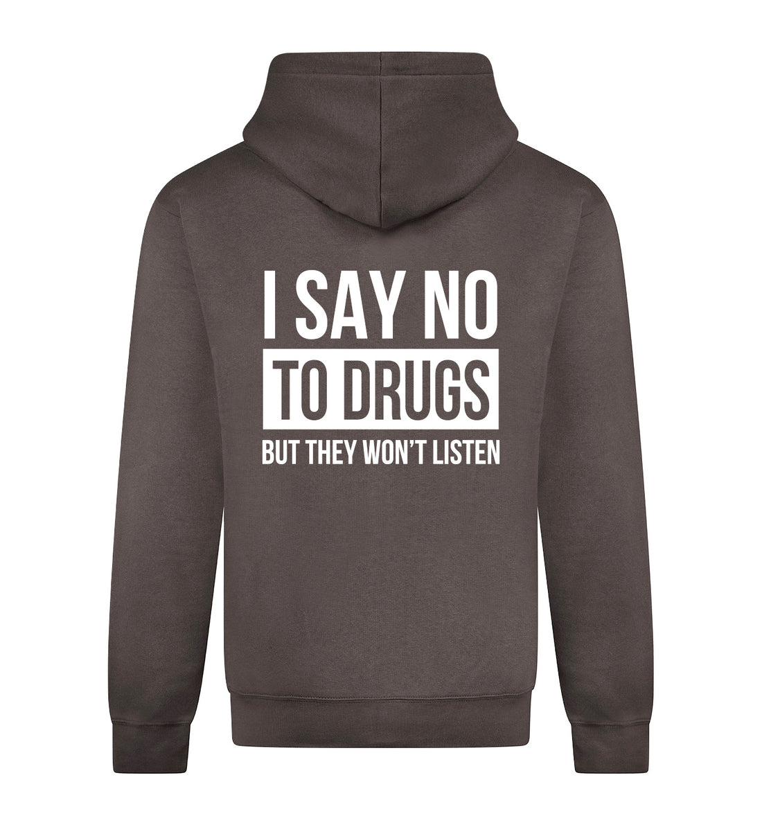 SAY NO TO DRUGS Vest