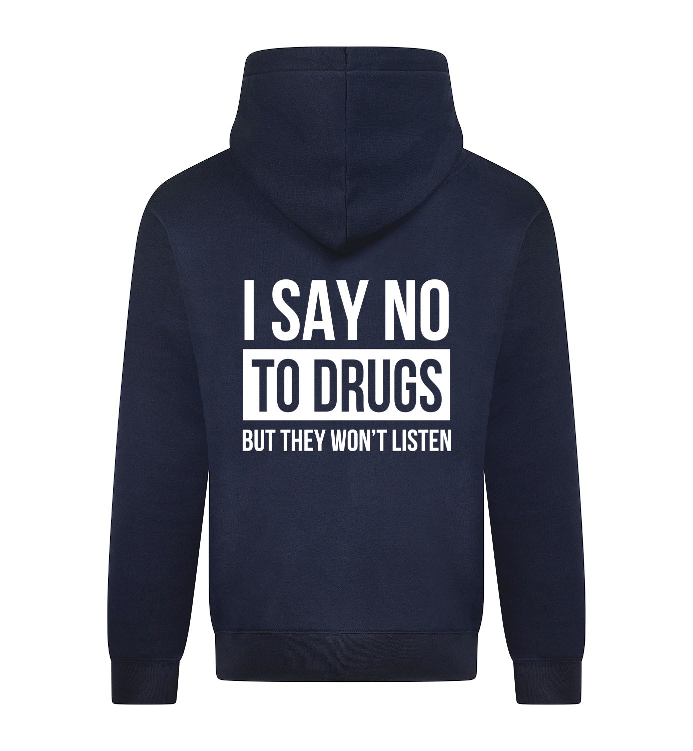 SAY NO TO DRUGS Vest