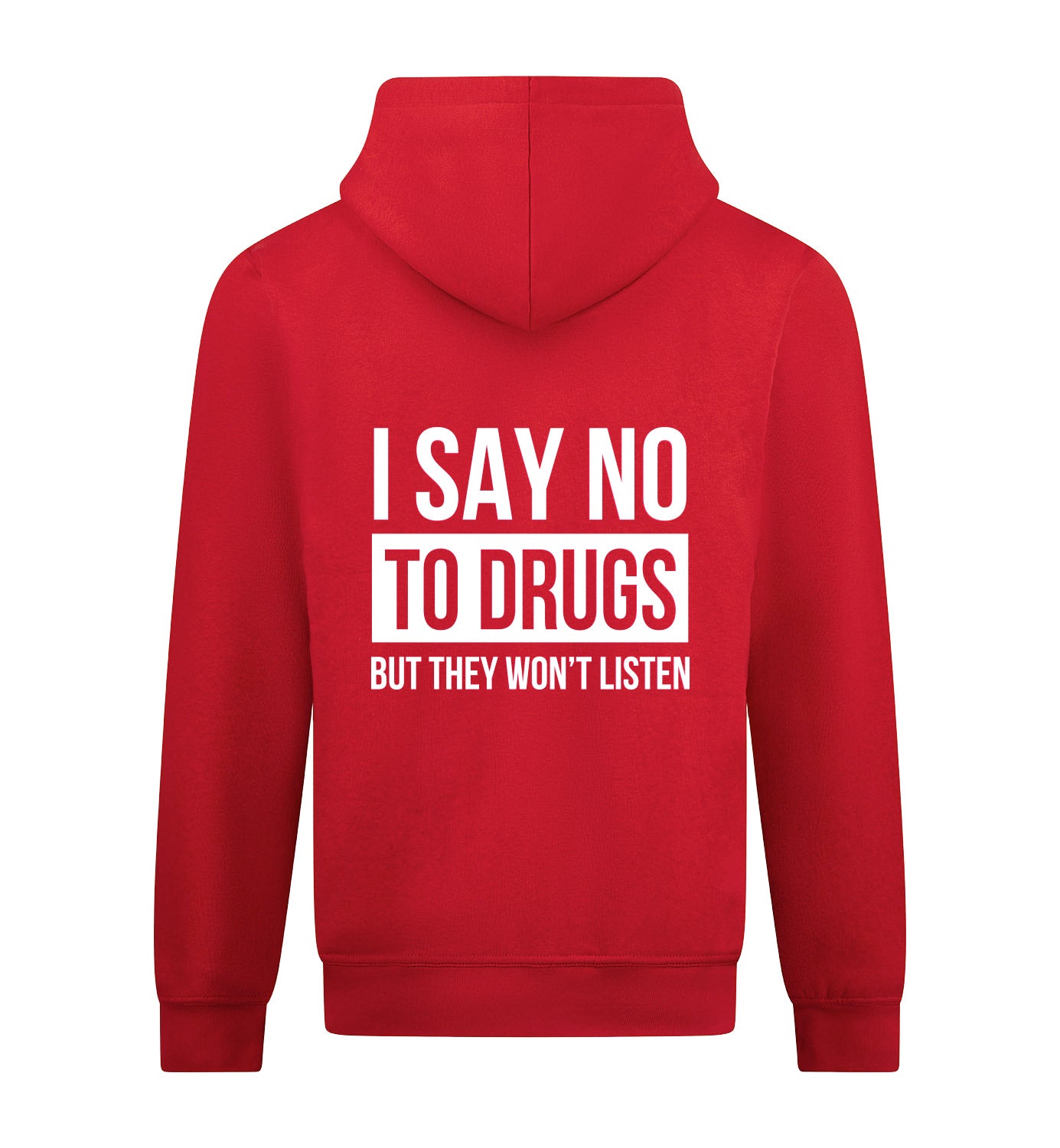 SAY NO TO DRUGS Vest
