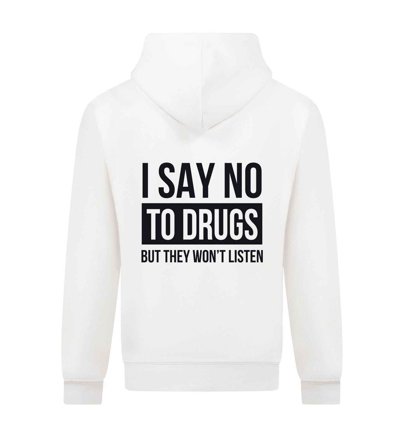 SAY NO TO DRUGS Vest