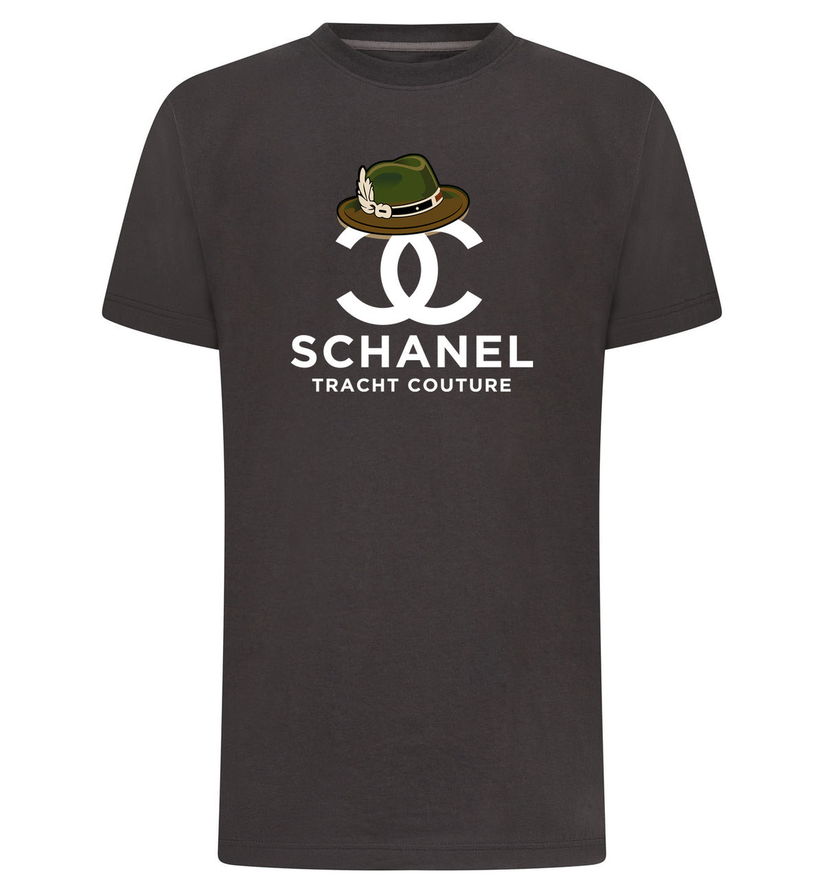 Schanel T-Shirt – antraciet