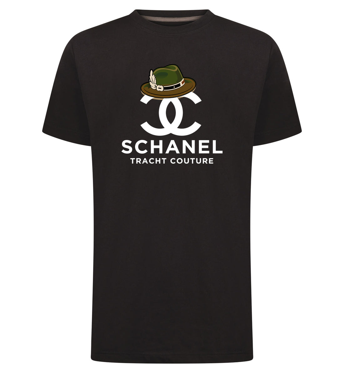 Schanel T-Shirt – rood