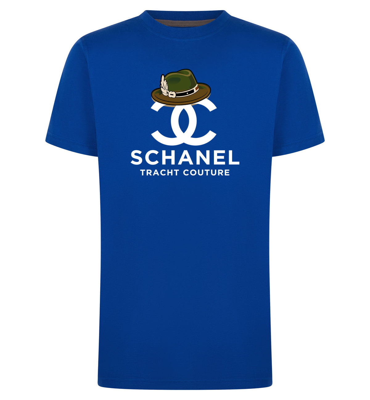 Schanel T-Shirt – blauw
