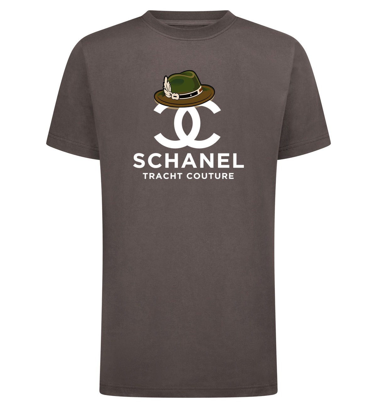 Schanel T-Shirt – grijs