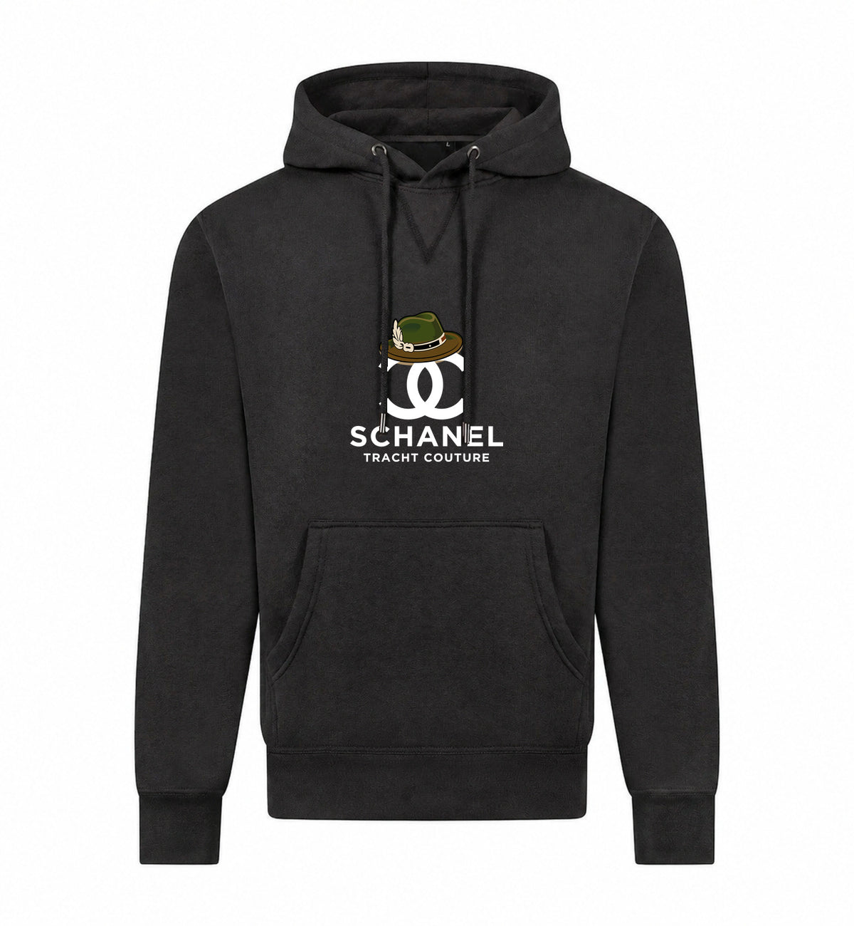 Schanel Hoodie – antraciet