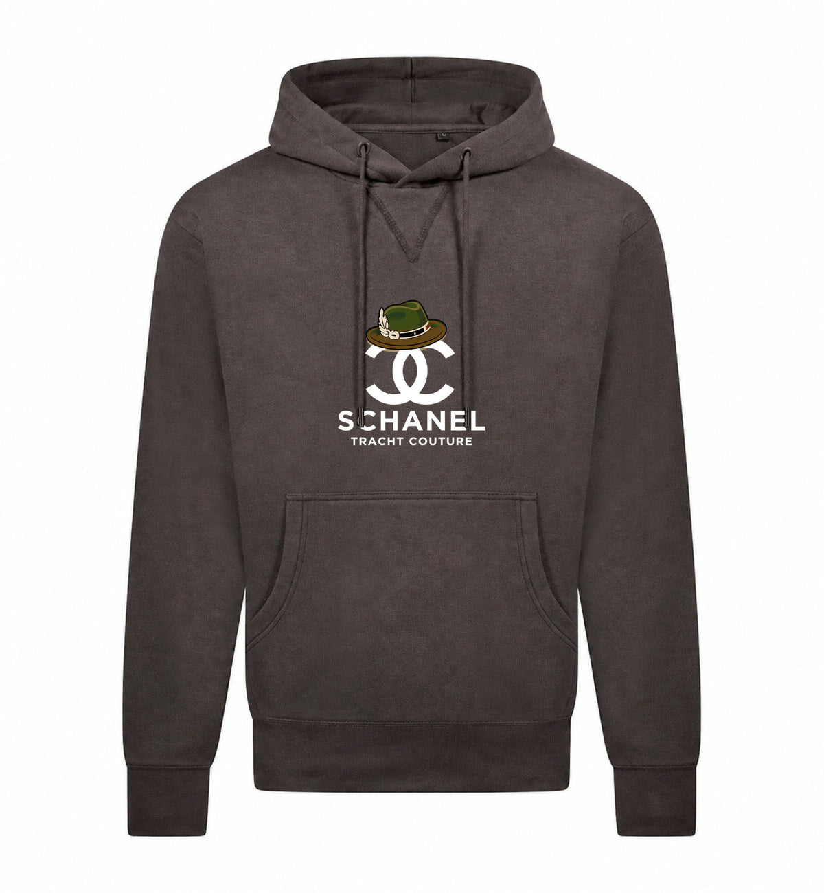 Schanel Hoodie – grijs