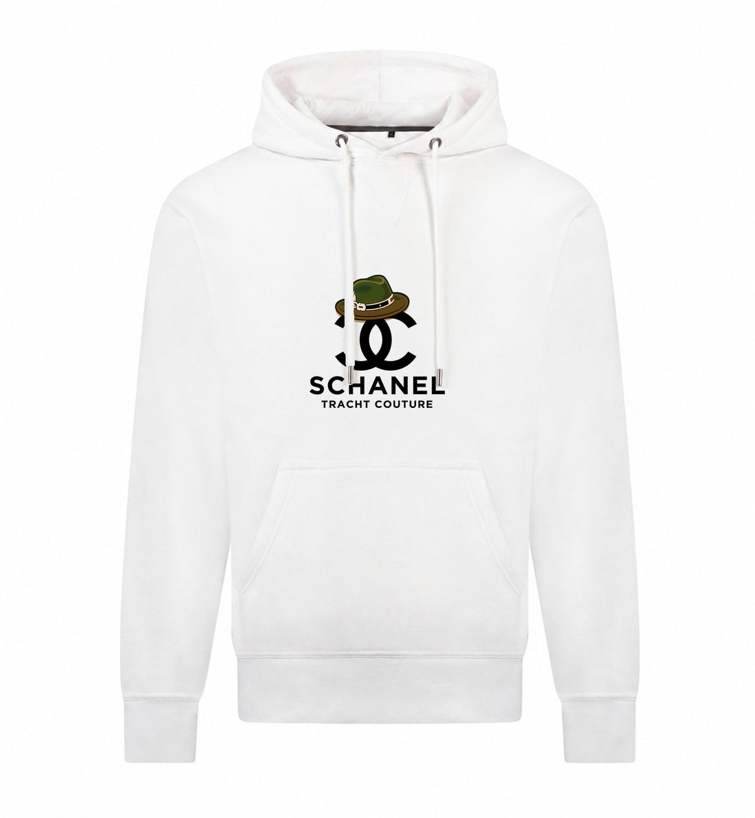 Schanel Hoodie – wit