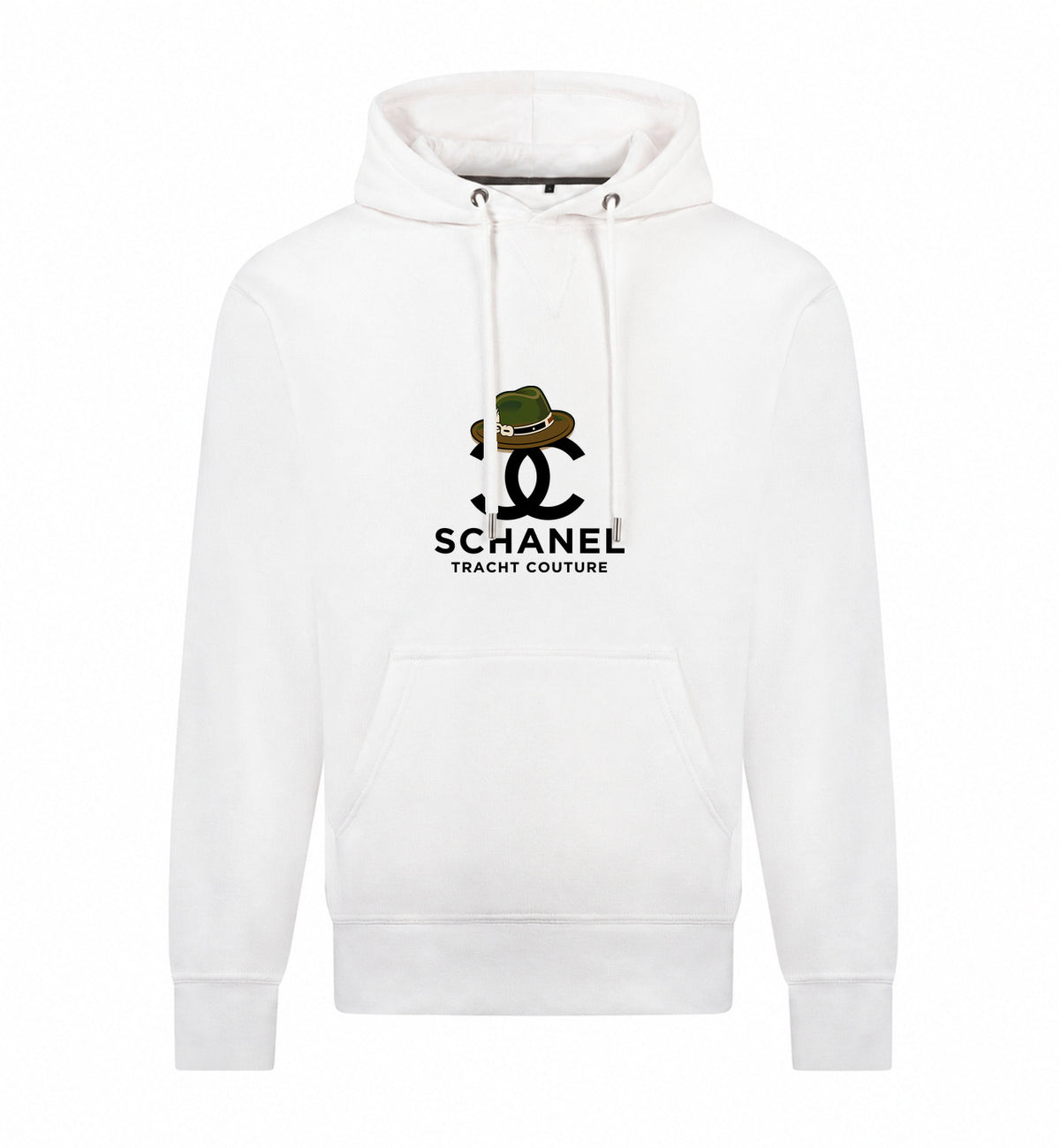 Schanel Hoodie – wit