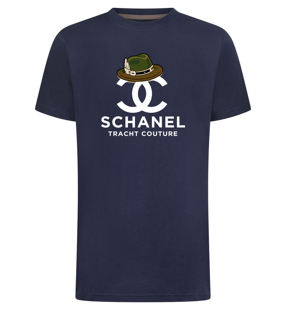 Schanel T-Shirt – navy
