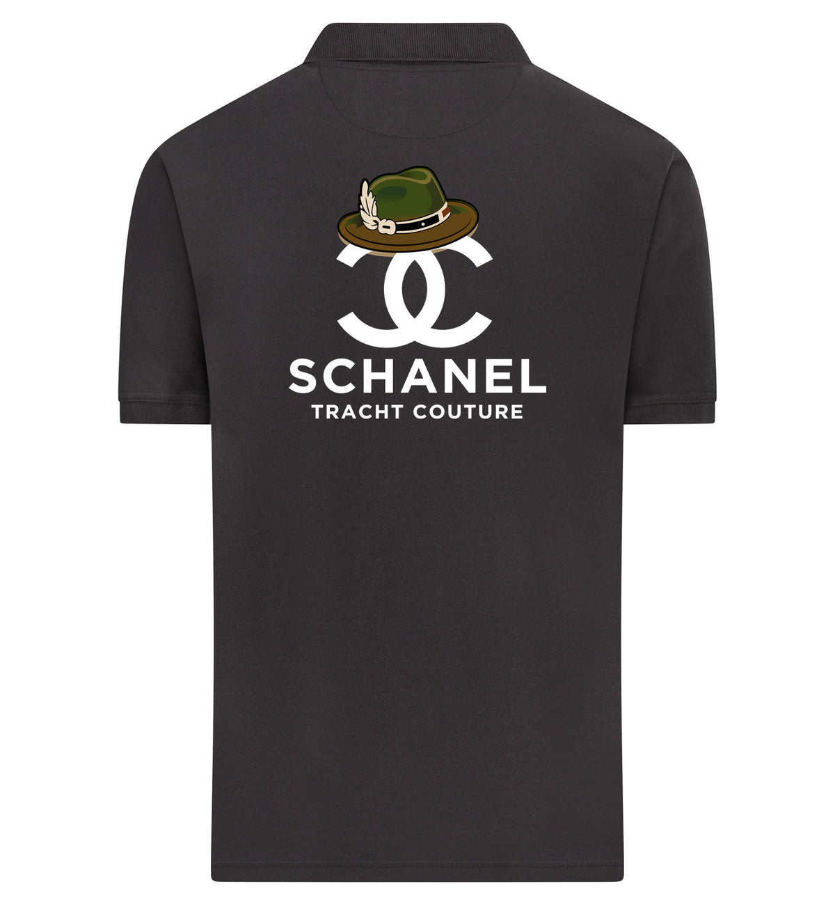 Schanel Polo – antraciet