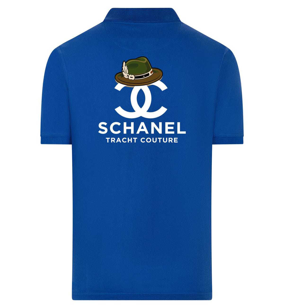 Schanel Polo – blauw