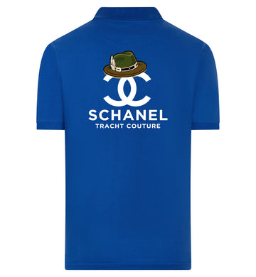 Schanel Polo – blauw