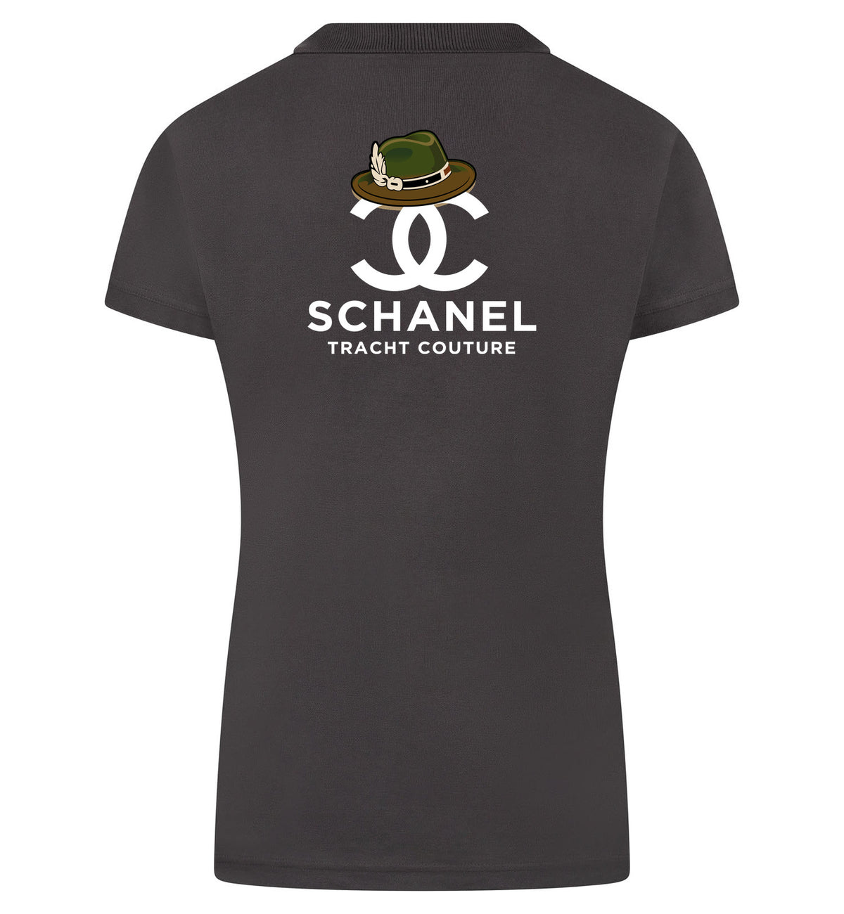 Schanel Polo dames – antraciet