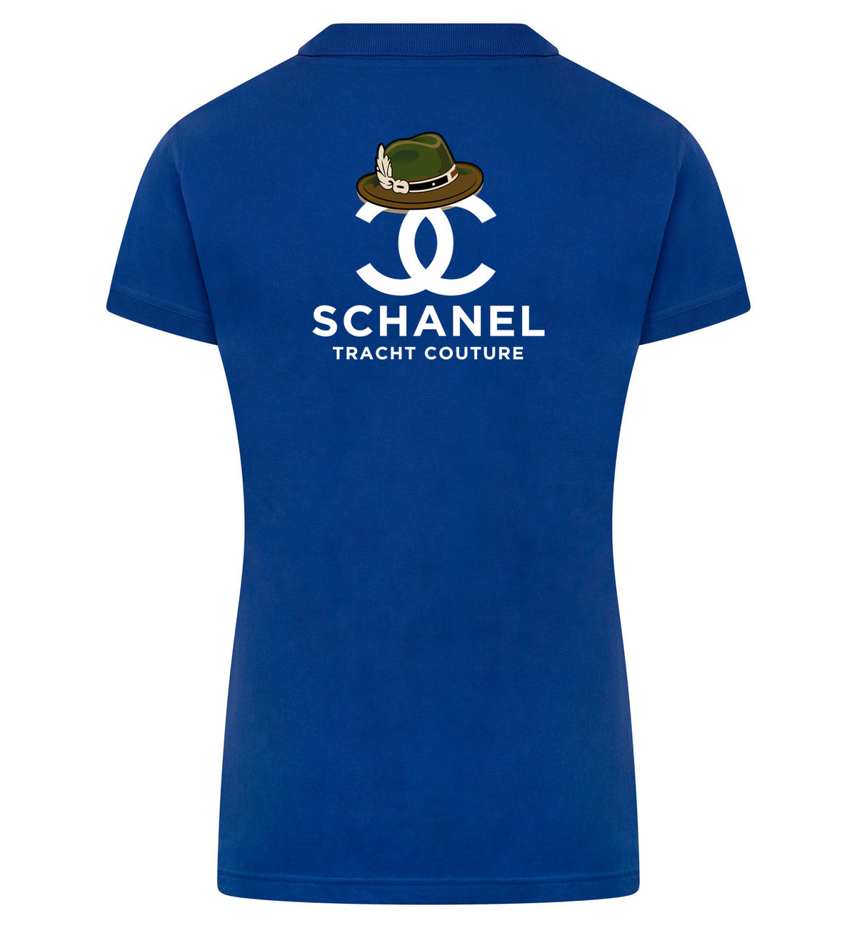Schanel Polo dames – blauw