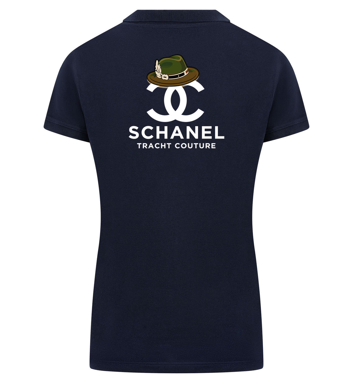 Schanel Polo dames – navy