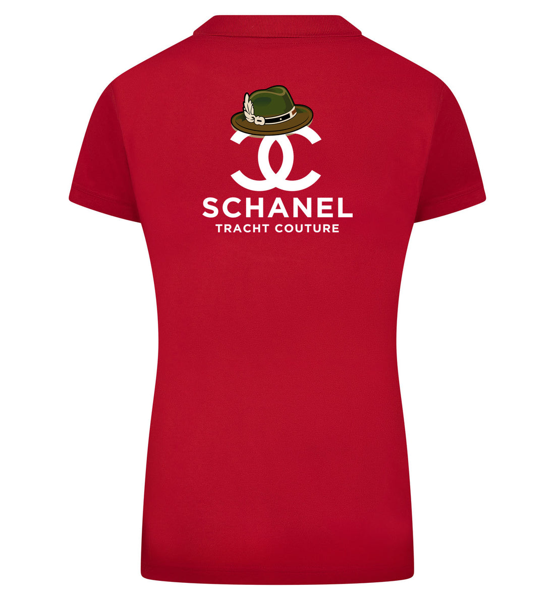 Schanel Polo dames – rood