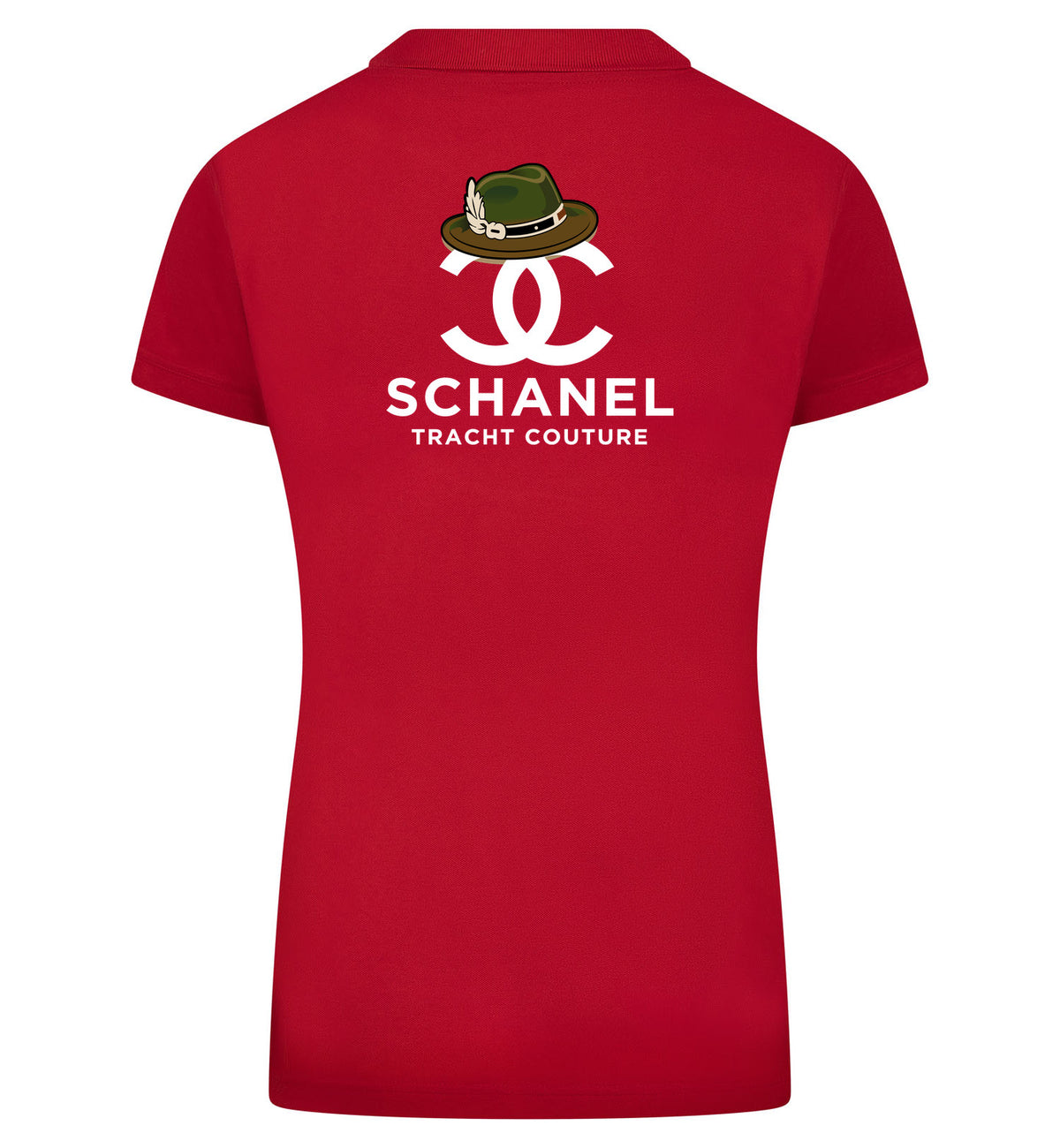 Schanel Polo dames – rood