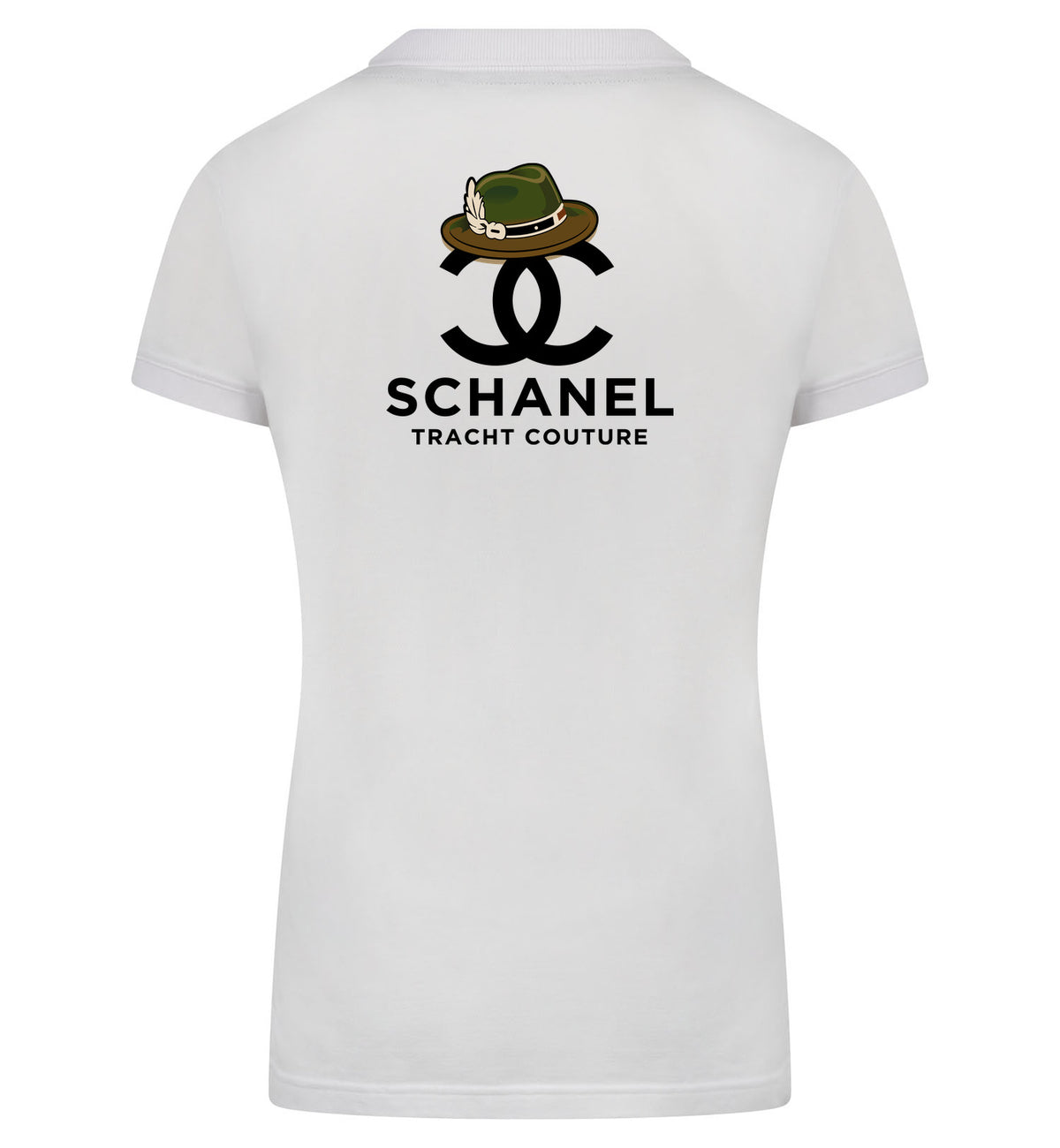Schanel Polo dames – wit