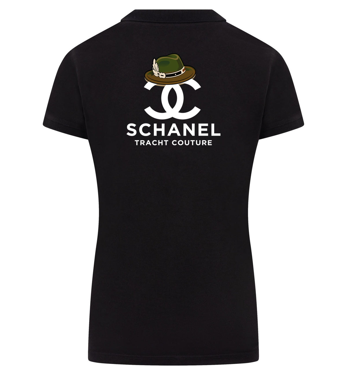 Schanel Polo dames – zwart