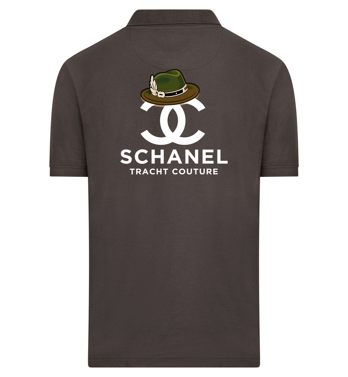 Schanel Polo – grijs