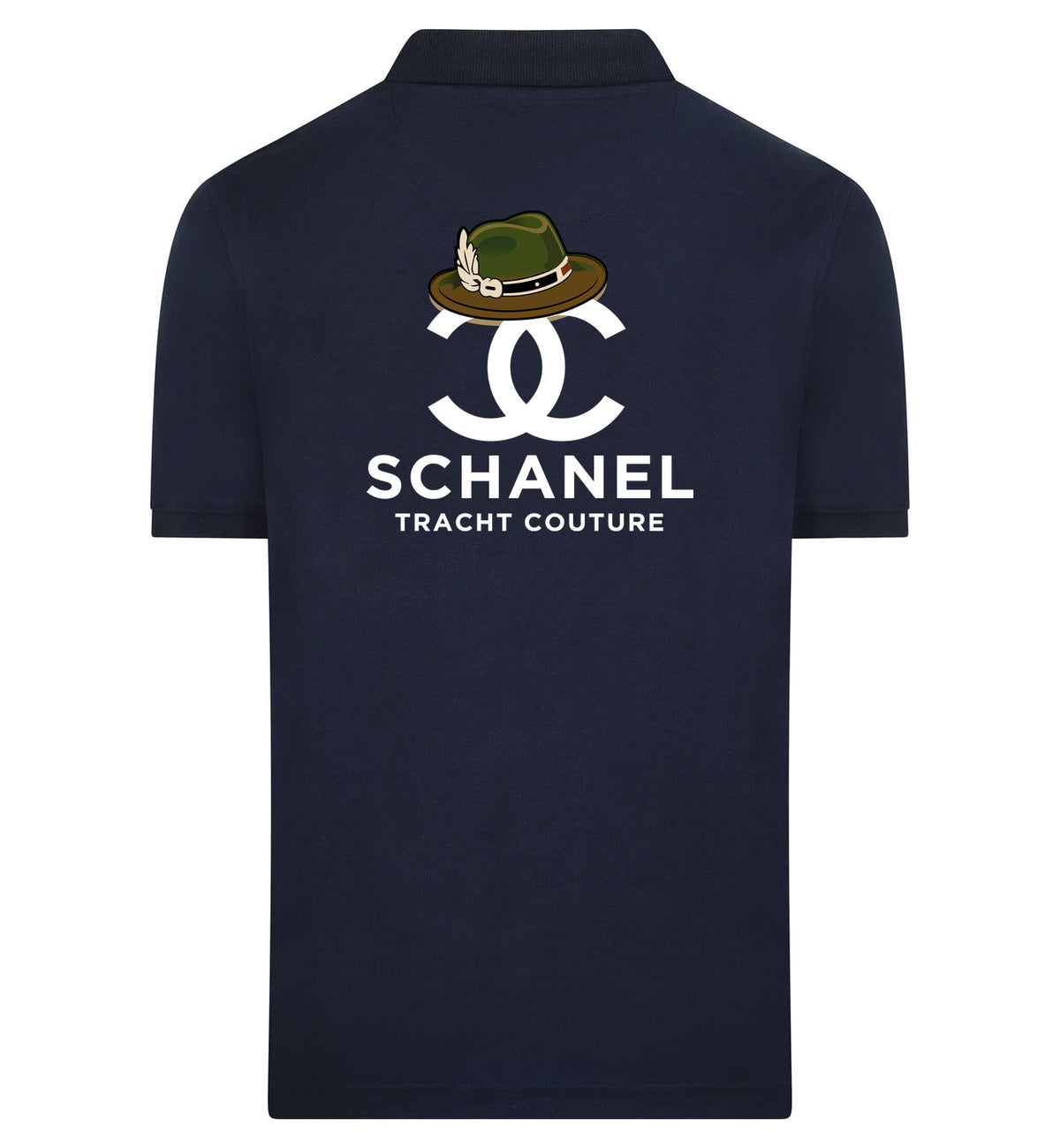 Schanel Polo – navy