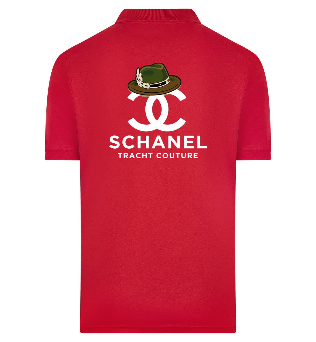 Schanel Polo – rood