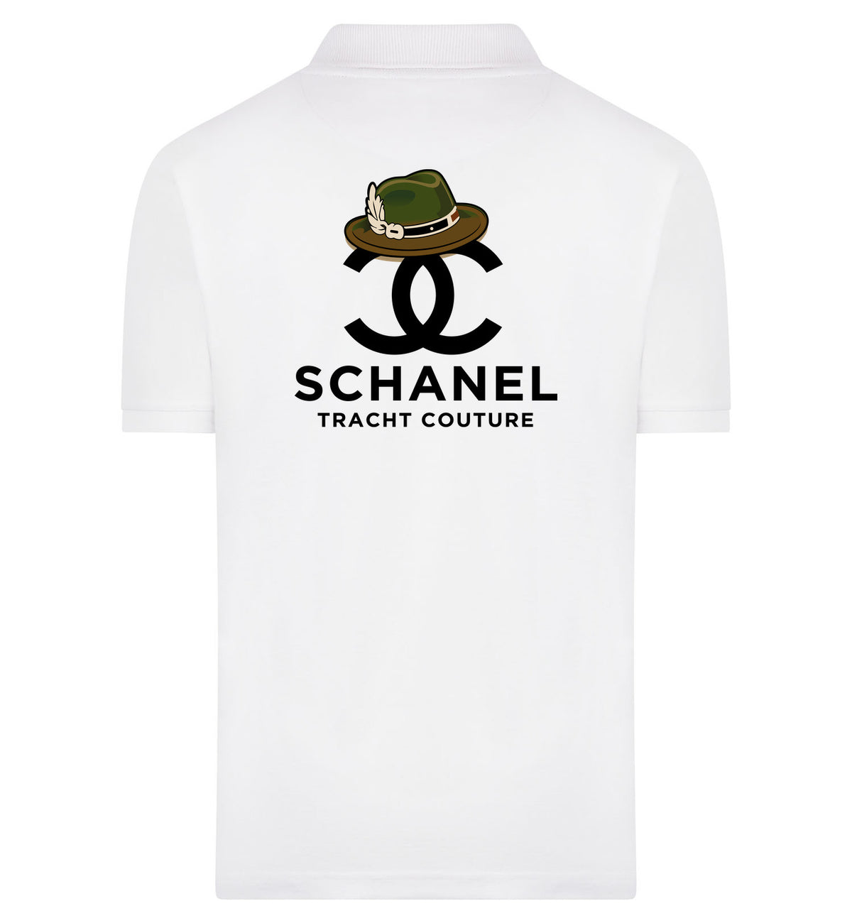 Schanel Polo – wit