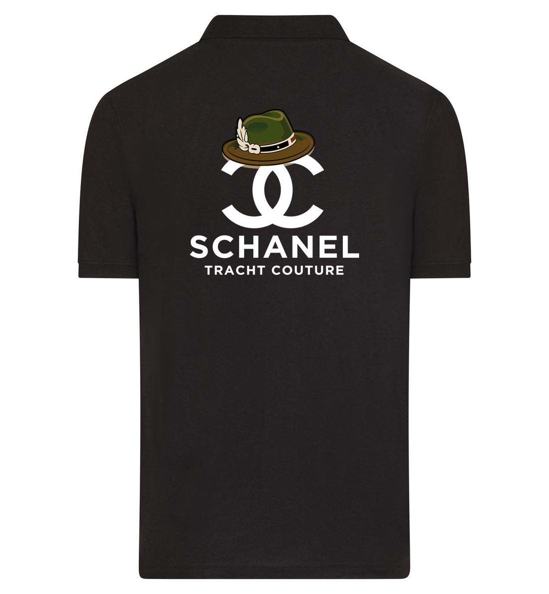 Schanel Polo – blauw