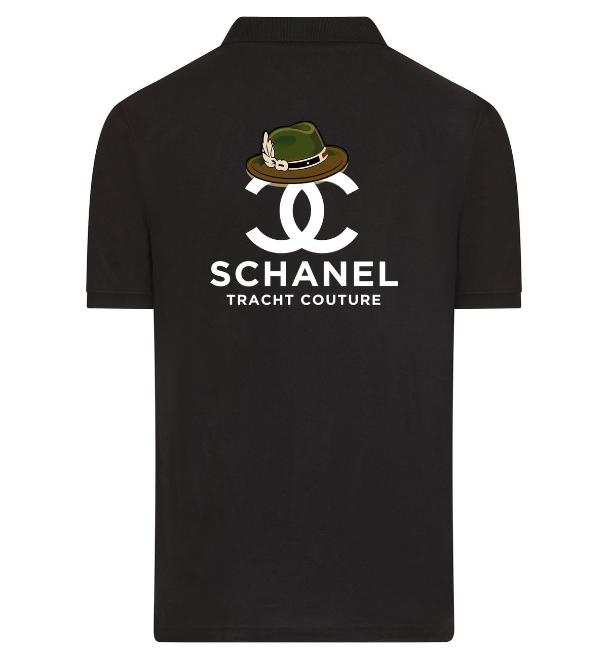 Schanel Polo – zwart
