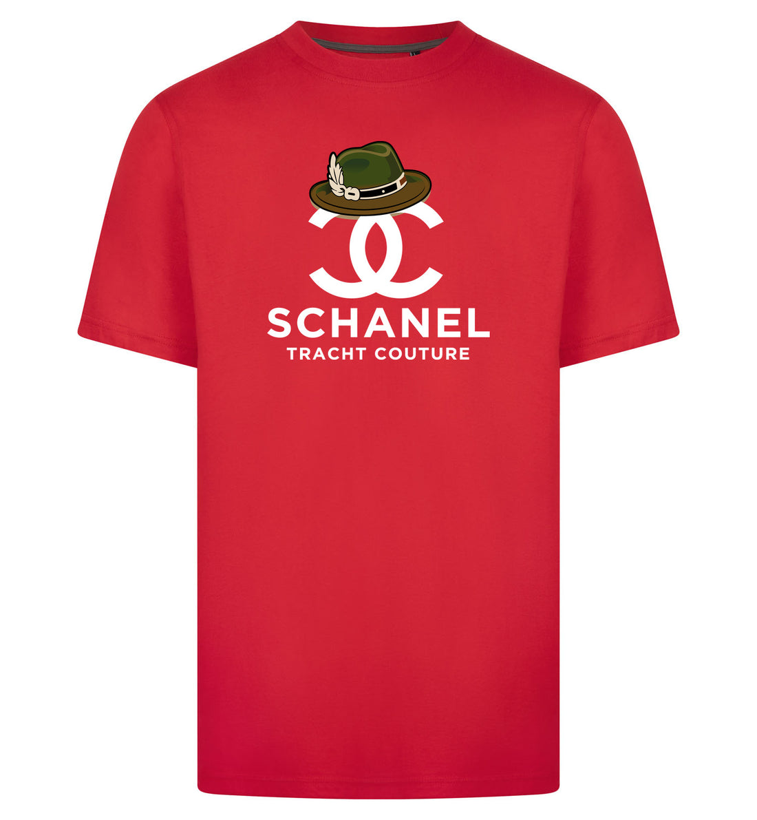 Schanel T-Shirt – rood