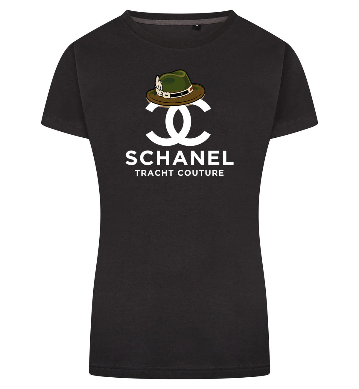 Schanel T-Shirt Dames – antraciet