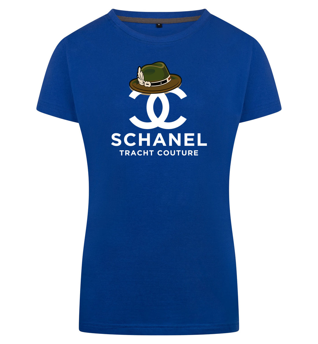 Schanel T-Shirt Dames – blauw