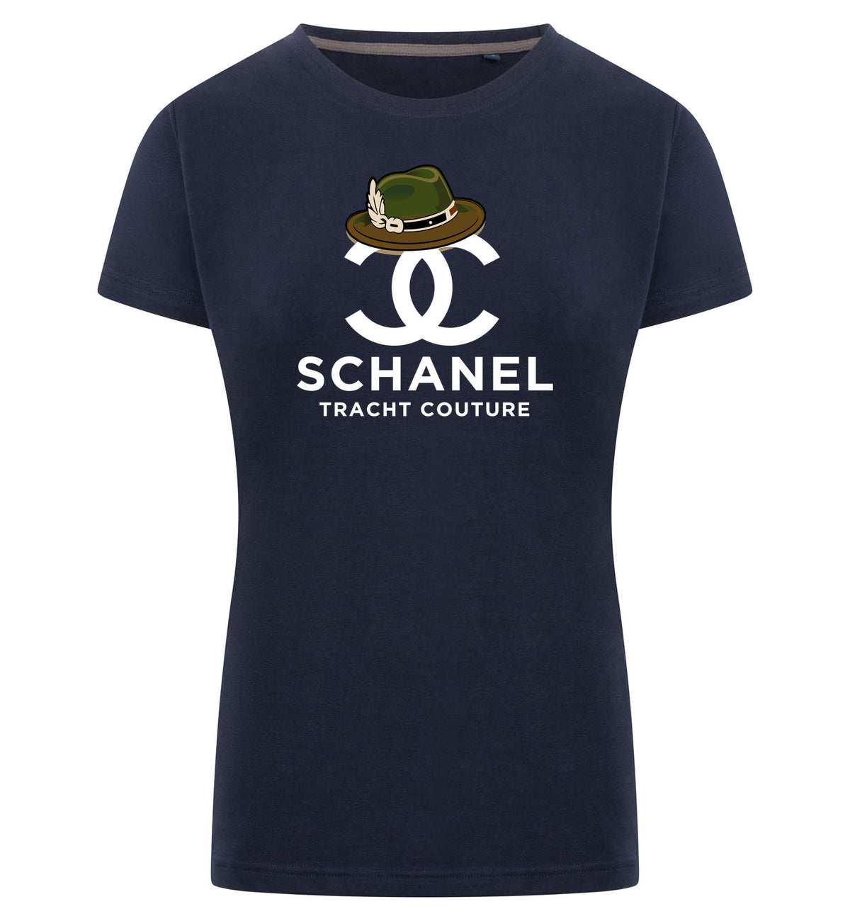Schanel T-Shirt Dames – navy